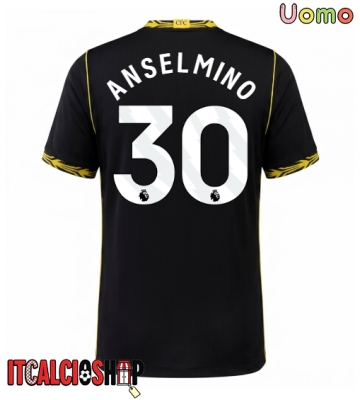 Chelsea Aaron Anselmino #30 Seconda Maglia 2026-27 Manica Corta